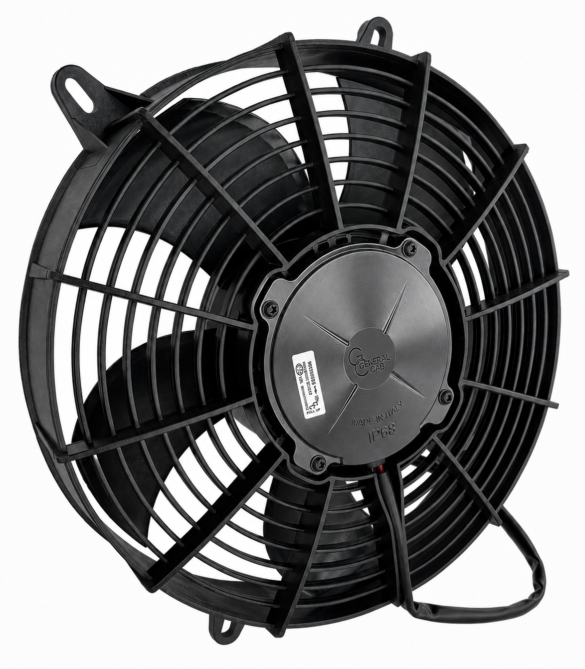 Vendetta Industries 11" 12V HP Electric Puller Fan