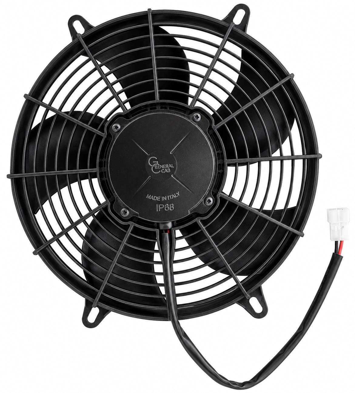 Vendetta Industries 11" 12V HP Electric Puller Fan