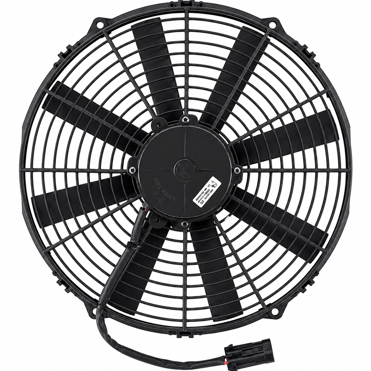 Vendetta Industries 16" 12V SHP Electric Puller Fan