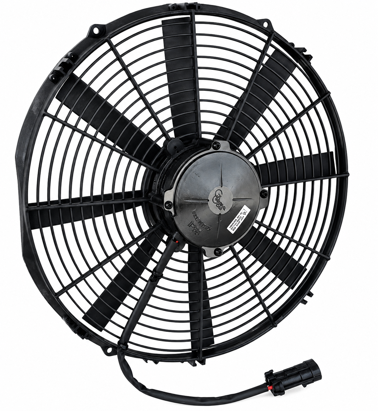 Vendetta Industries 16" 12V SHP Electric Puller Fan