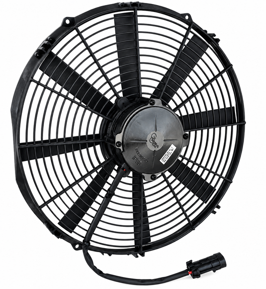 Vendetta Industries 16" 12V SHP Electric Puller Fan