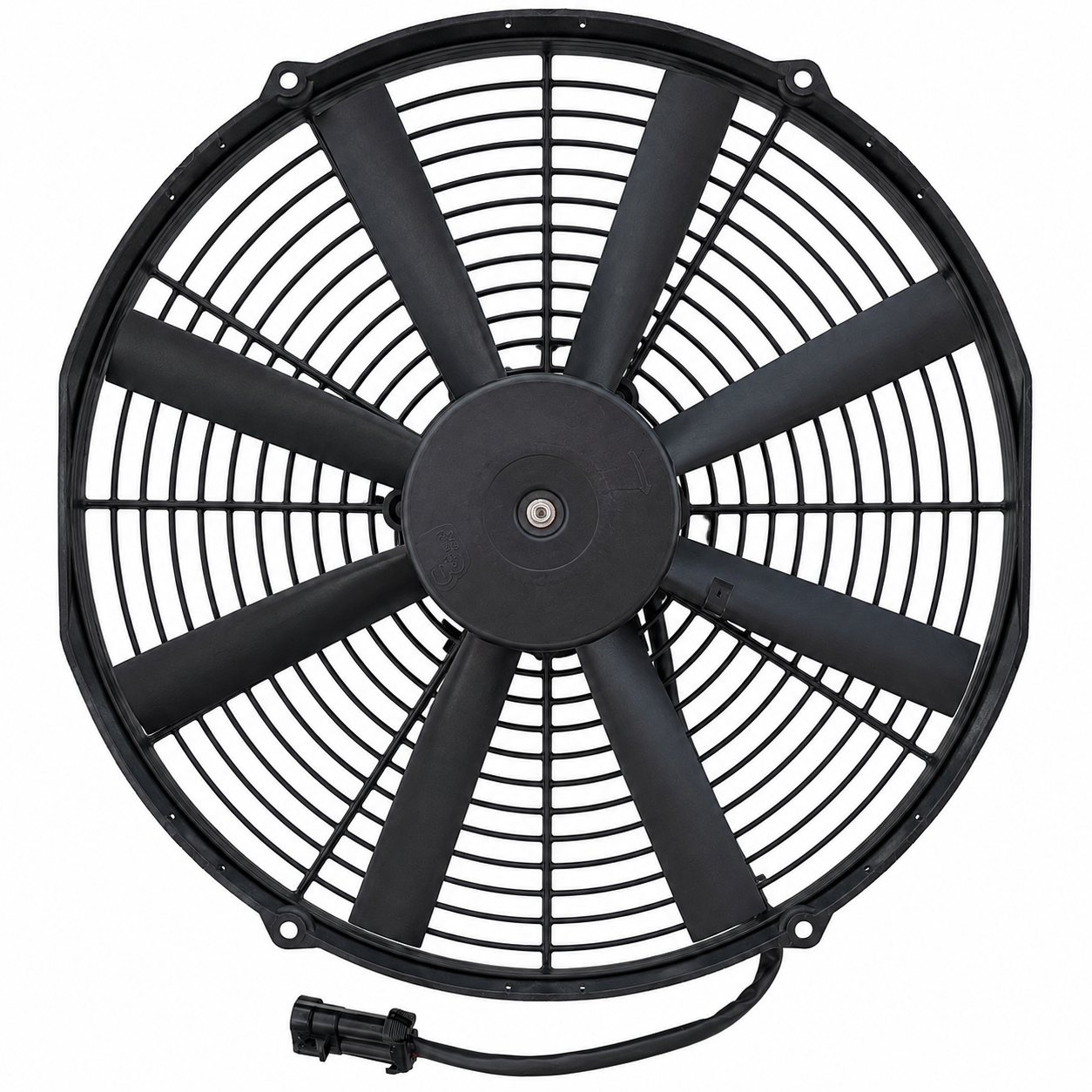 Vendetta Industries 16" 12V SHP Electric Puller Fan