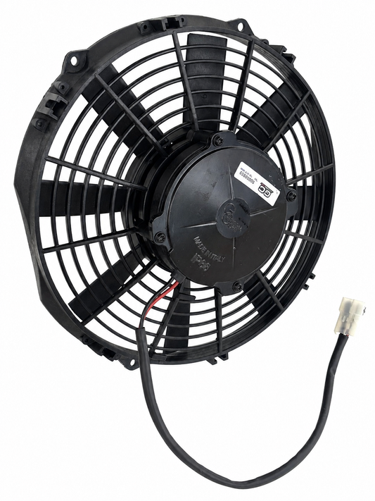 Vendetta Industries 10" 12V HP Electric Pusher Fan