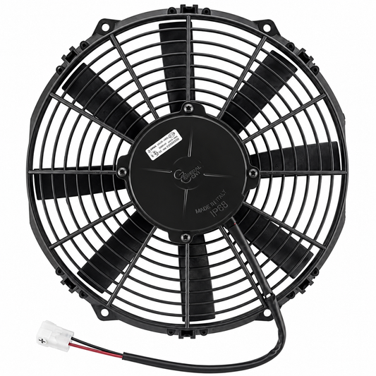 11" 12V HP Electric Puller Fan Powered by GC Cooling