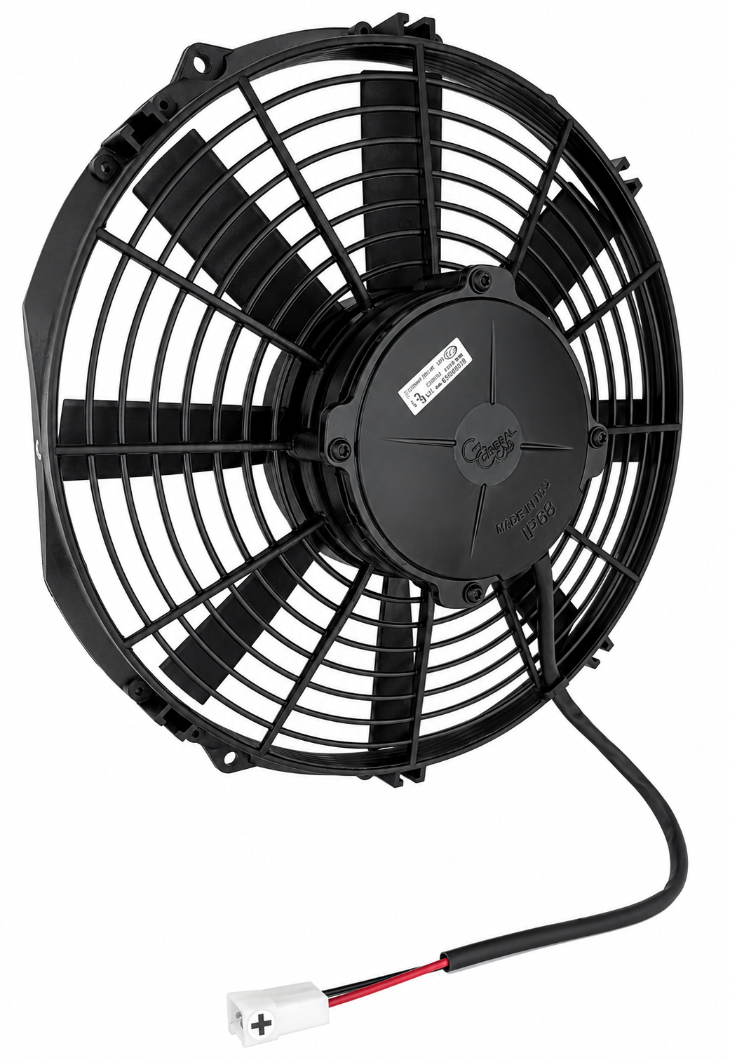 Vendetta Industries 11" 12V HP Electric Puller Fan