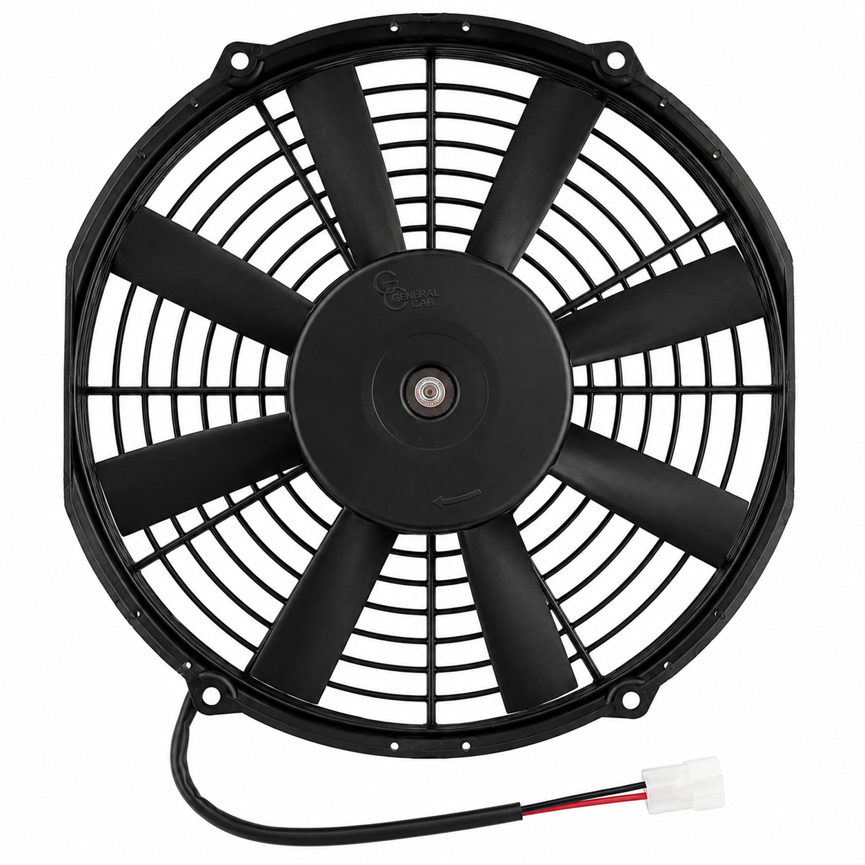 Vendetta Industries 11" 12V HP Electric Puller Fan
