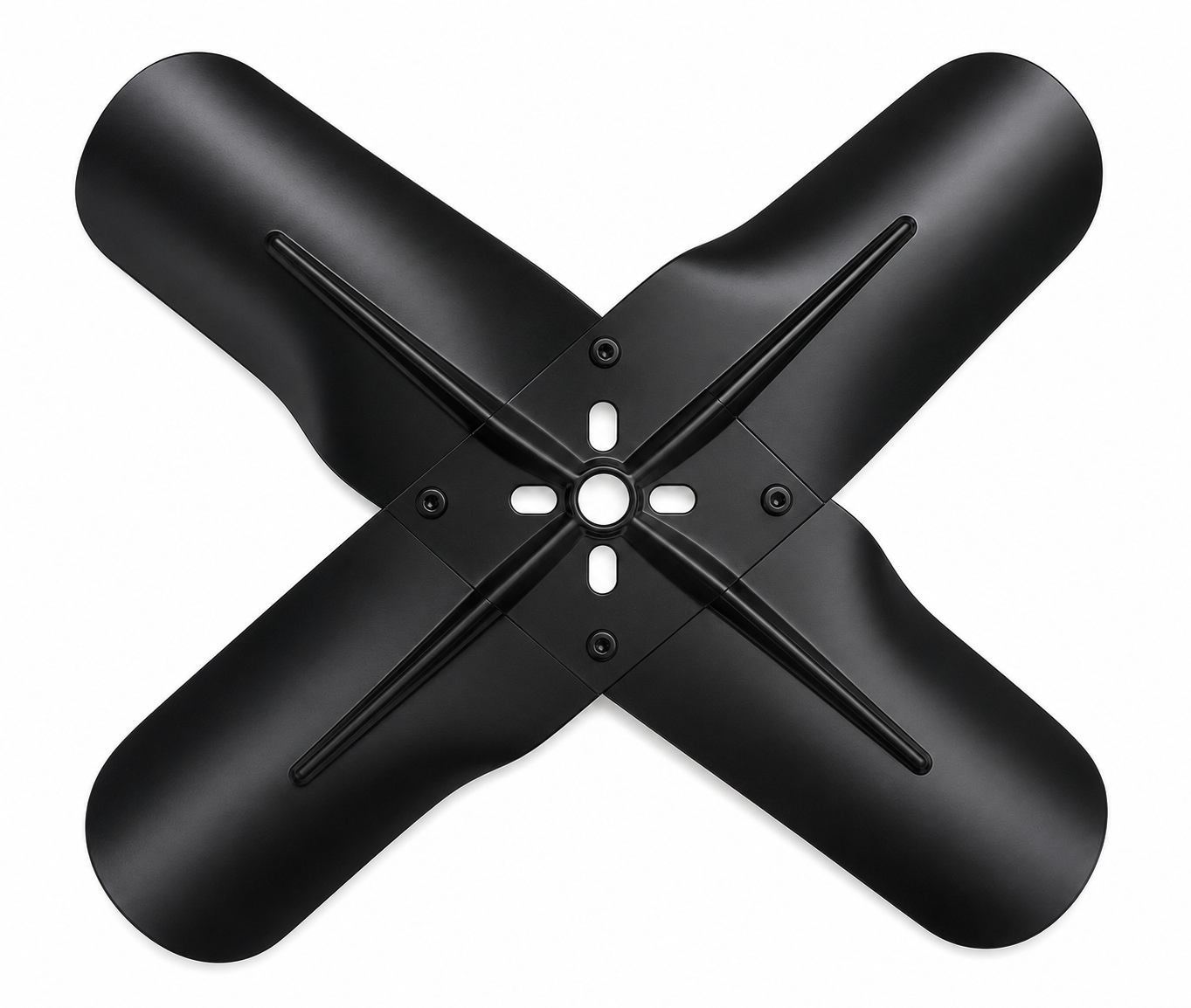 Vendetta Industries 15" 4 Blade Racing Fan, Steel