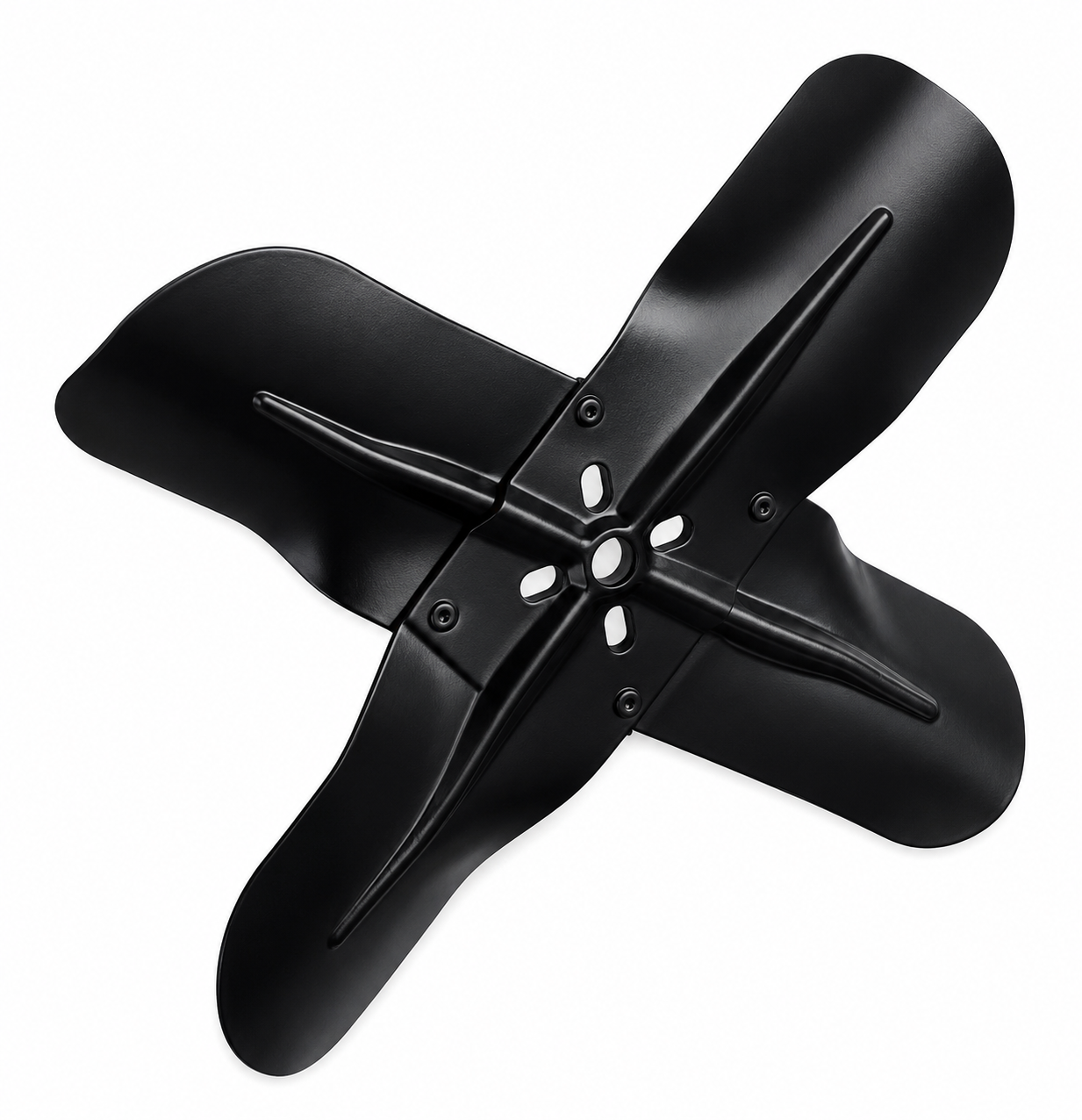 Vendetta Industries 15" 4 Blade Racing Fan, Steel