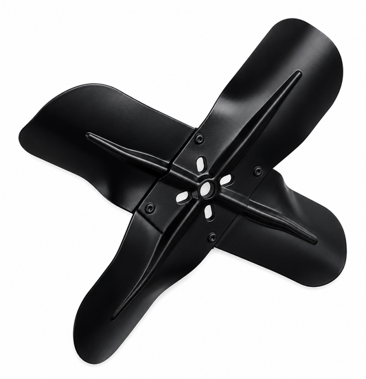 Vendetta Industries 15" 4 Blade Racing Fan, Steel