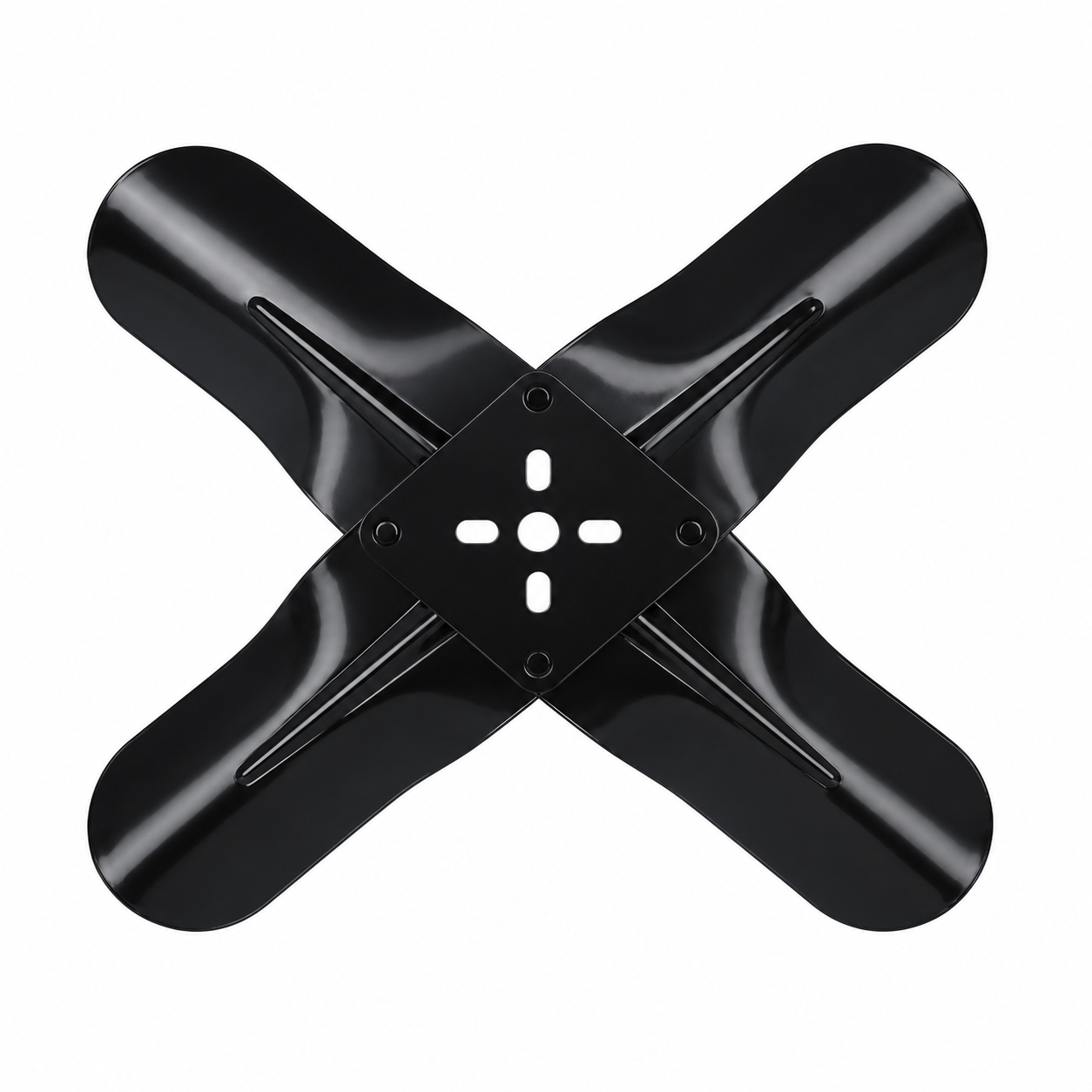 Vendetta Industries 18" 4 Blade Racing Fan, Steel
