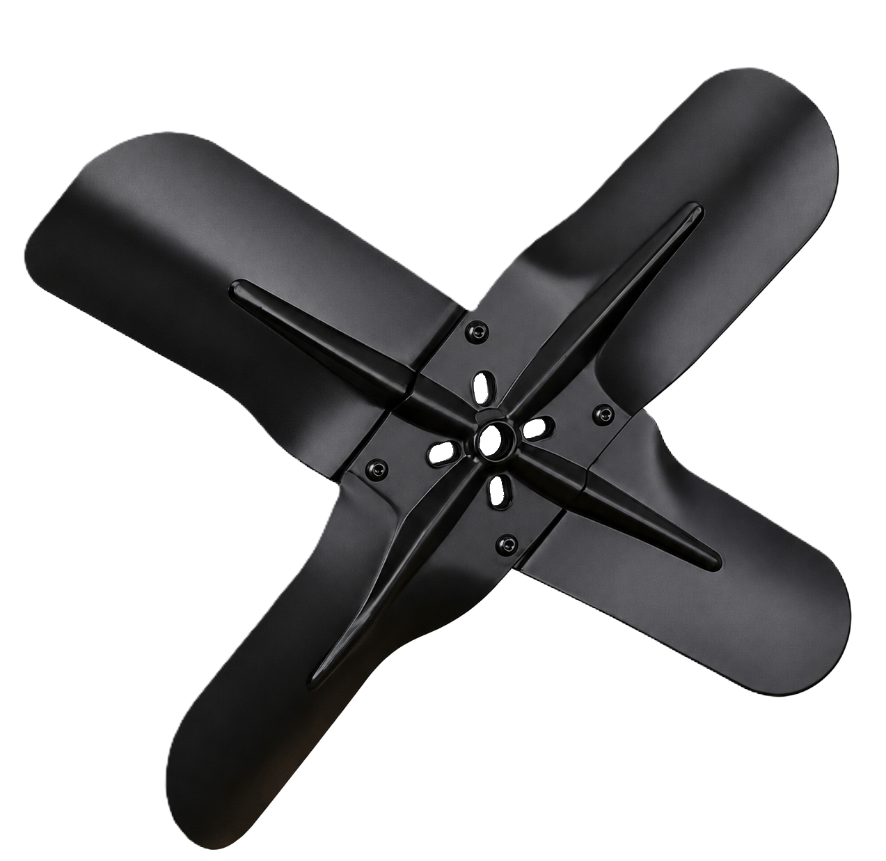 Vendetta Industries 18" 4 Blade Racing Fan, Steel