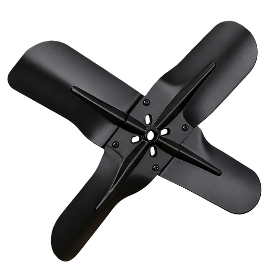Vendetta Industries 18" 4 Blade Racing Fan, Steel