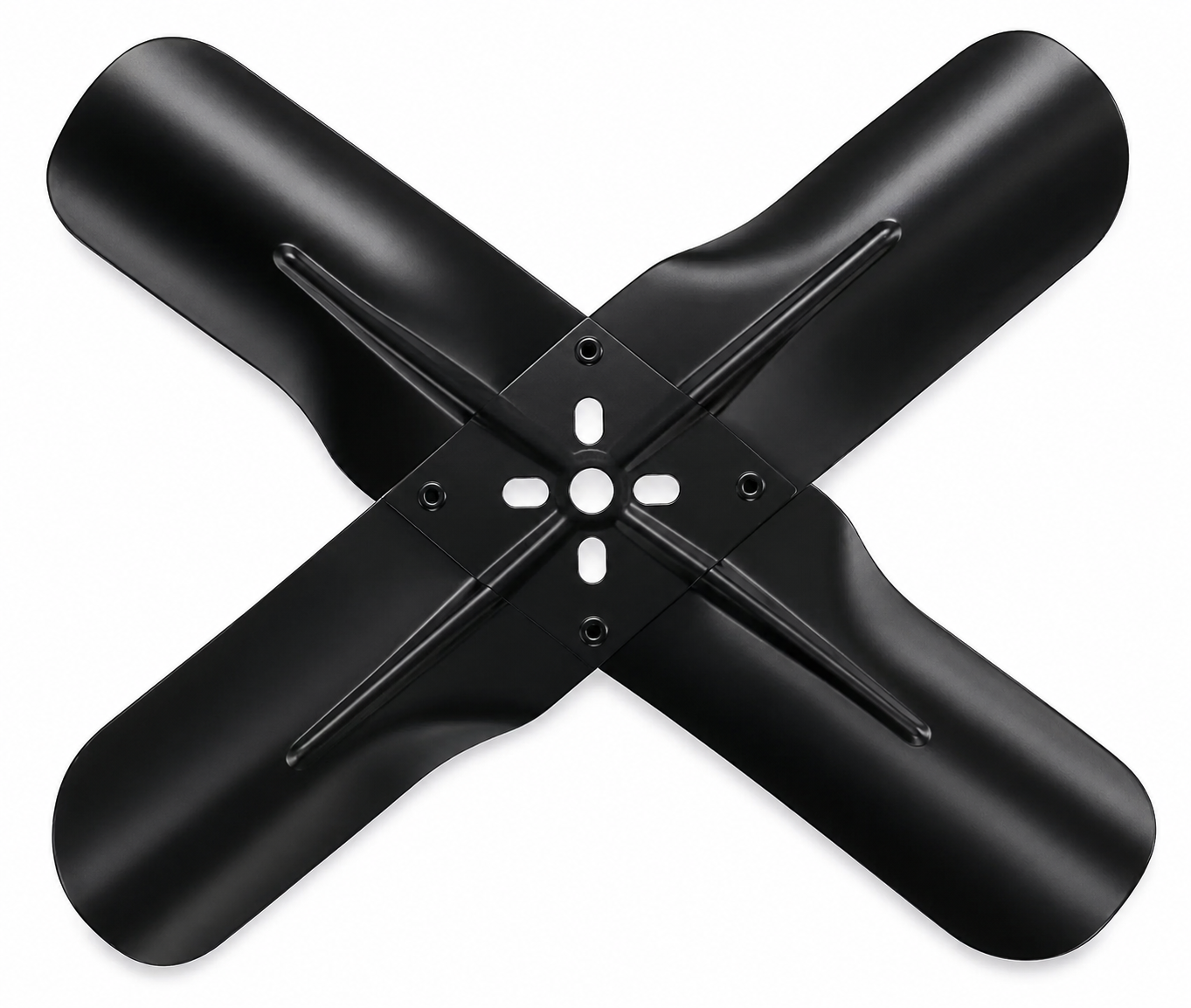 Vendetta Industries 19" 4 Blade Racing Fan, Steel