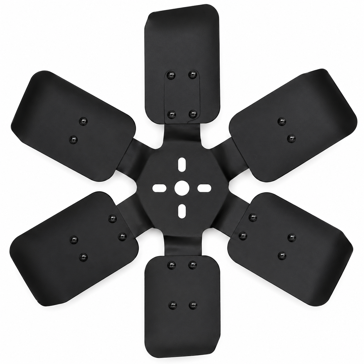 Vendetta Industries 15" 6 Blade Racing Fan, Steel