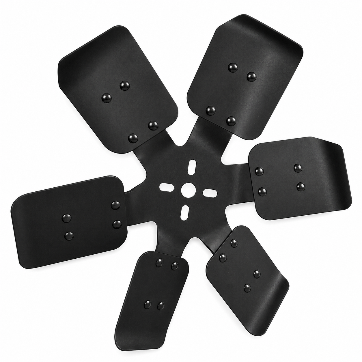 Vendetta Industries 15" 6 Blade Racing Fan, Steel