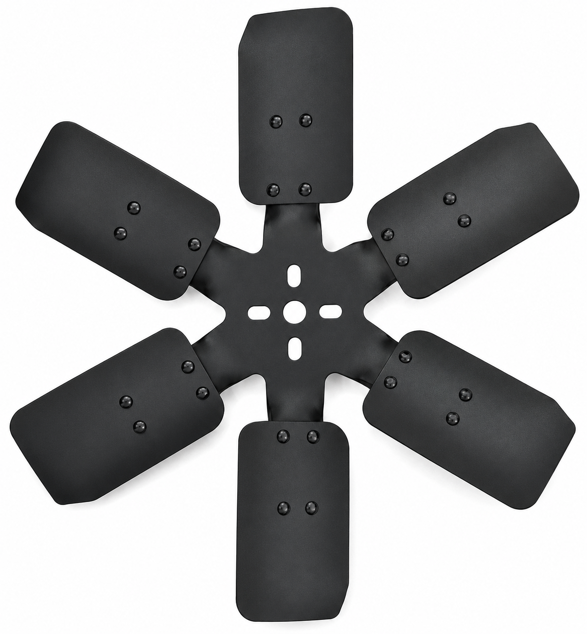 Vendetta Industries 18" 6 Blade Racing Fan, Steel