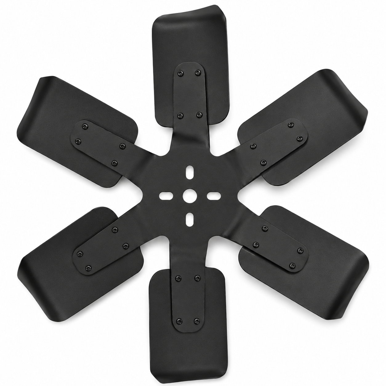 Vendetta Industries 17" 6 Blade Racing Fan, Steel
