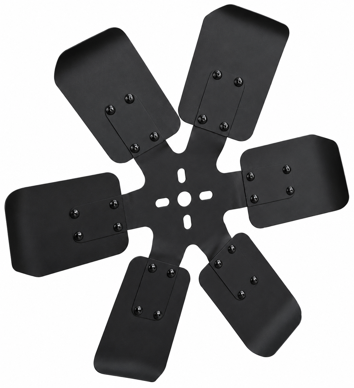 Vendetta Industries 17" 6 Blade Racing Fan, Steel