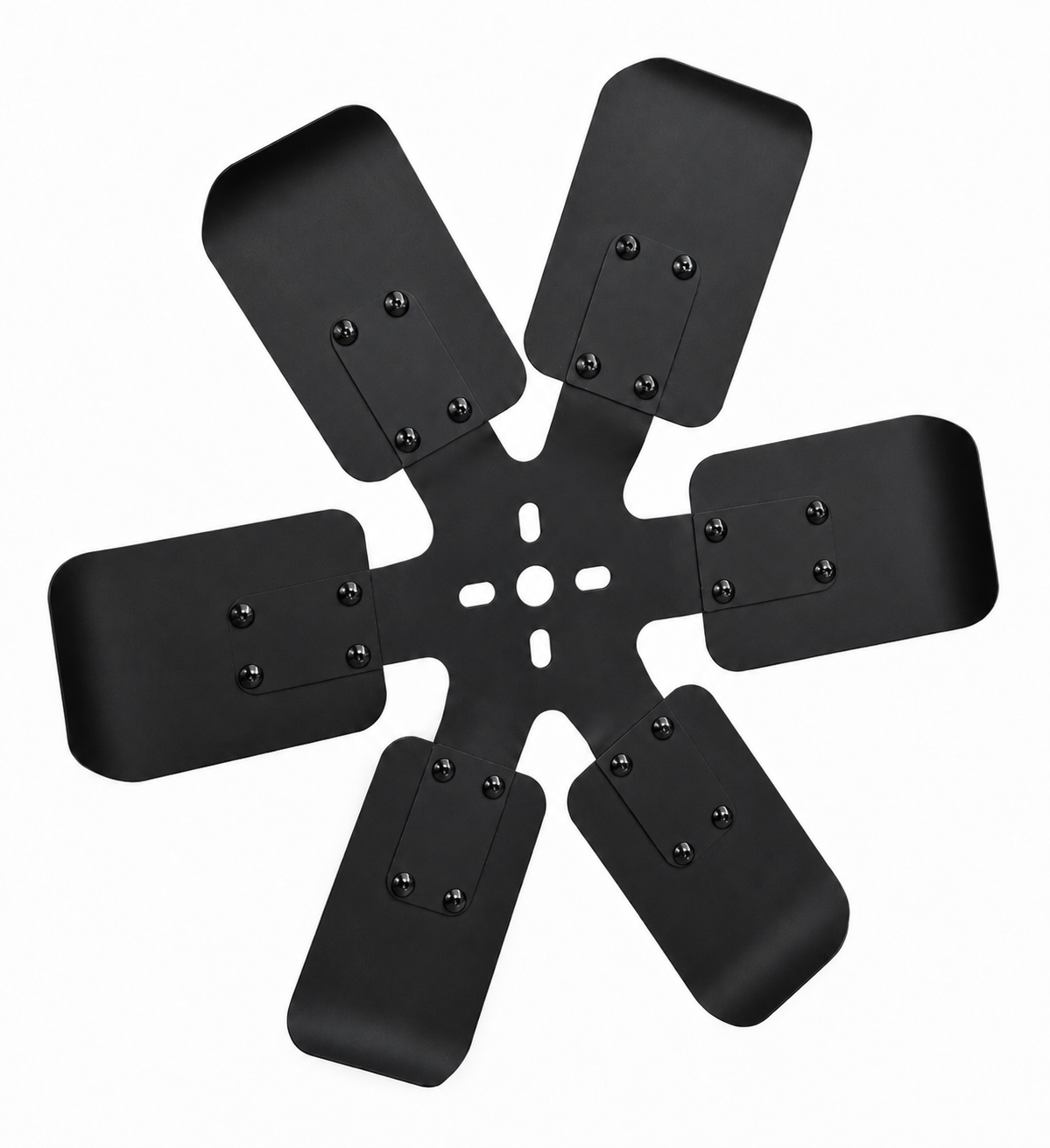 Vendetta Industries 18" 6 Blade Racing Fan, Steel