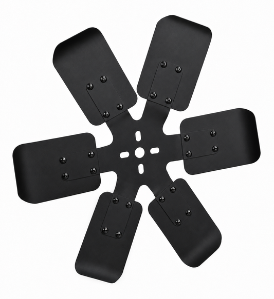 Vendetta Industries 18" 6 Blade Racing Fan, Steel