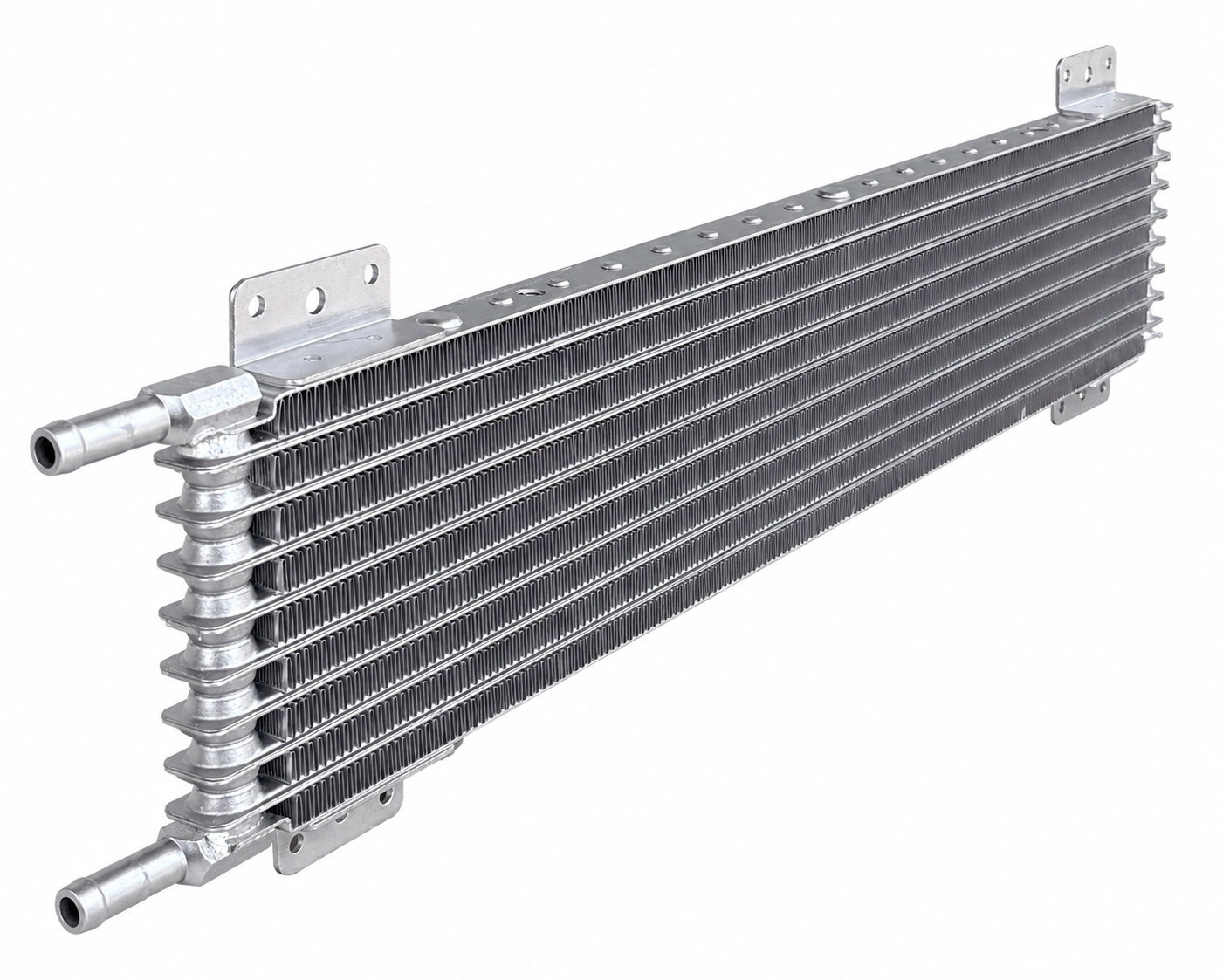 Vendetta Industries 8 Row Plate/Fin Aluminum Fluid Cooler Kit