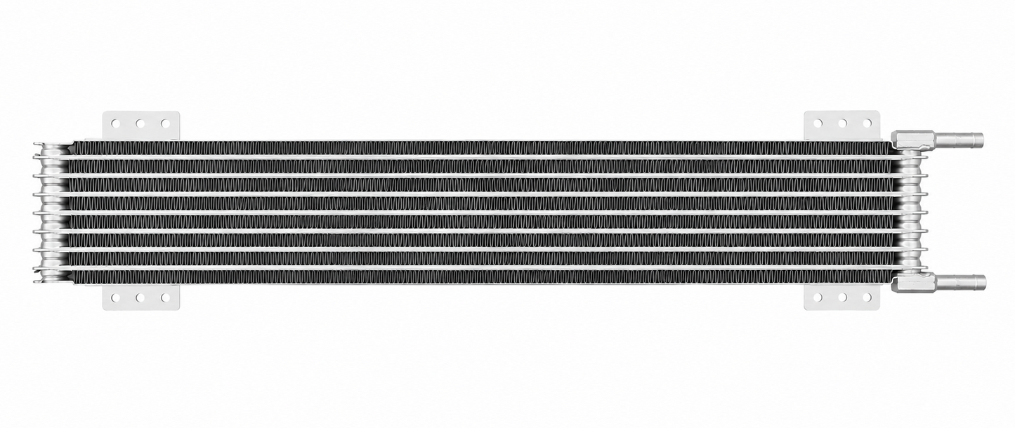 Vendetta Industries 8 Row Plate/Fin Aluminum Fluid Cooler Kit
