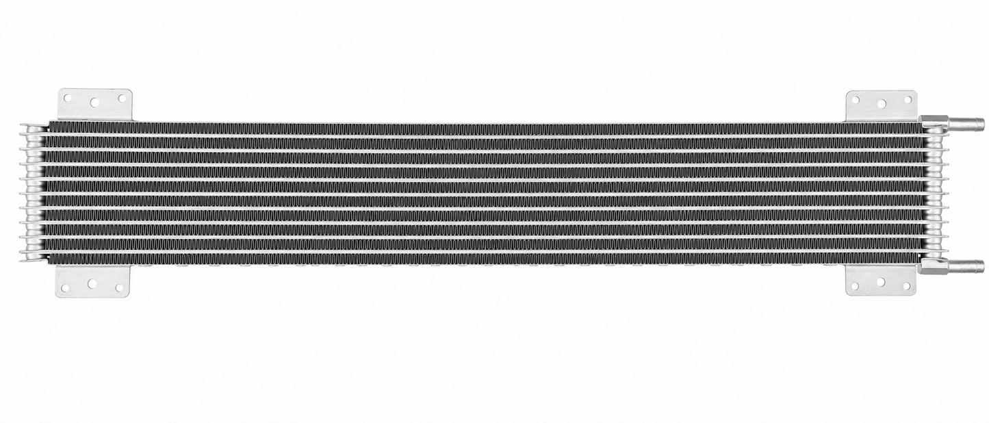 Vendetta Industries 8 Row Plate/Fin Aluminum Fluid Cooler Kit
