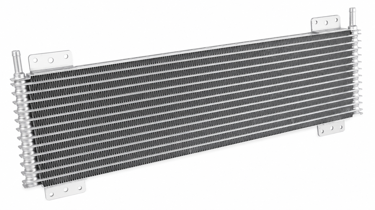 Vendetta Industries 12 Row Plate/Fin Aluminum Fluid Cooler Kit