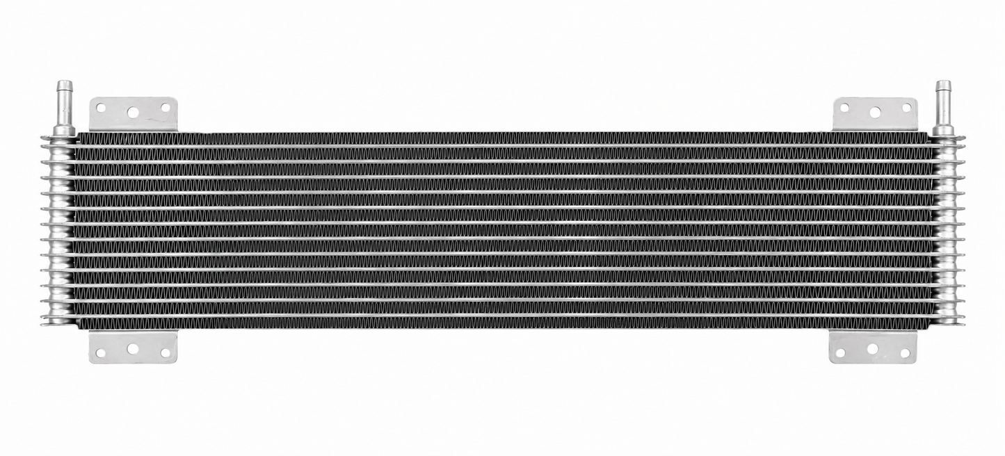 Vendetta Industries 12 Row Plate/Fin Aluminum Fluid Cooler Kit
