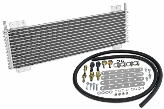 Vendetta Industries 12 Row Plate/Fin Aluminum Fluid Cooler Kit