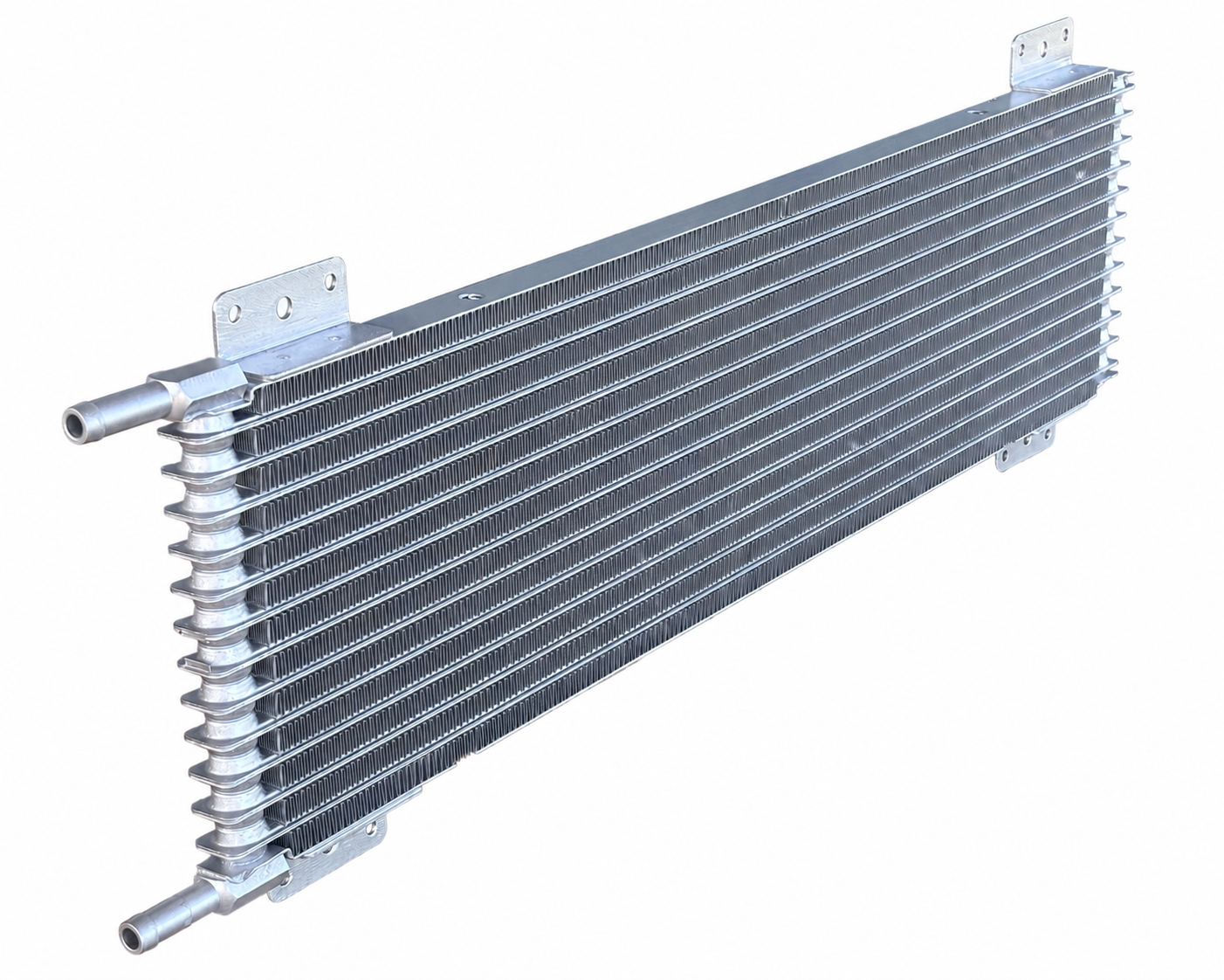 Vendetta Industries 12 Row Plate/Fin Aluminum Fluid Cooler Kit