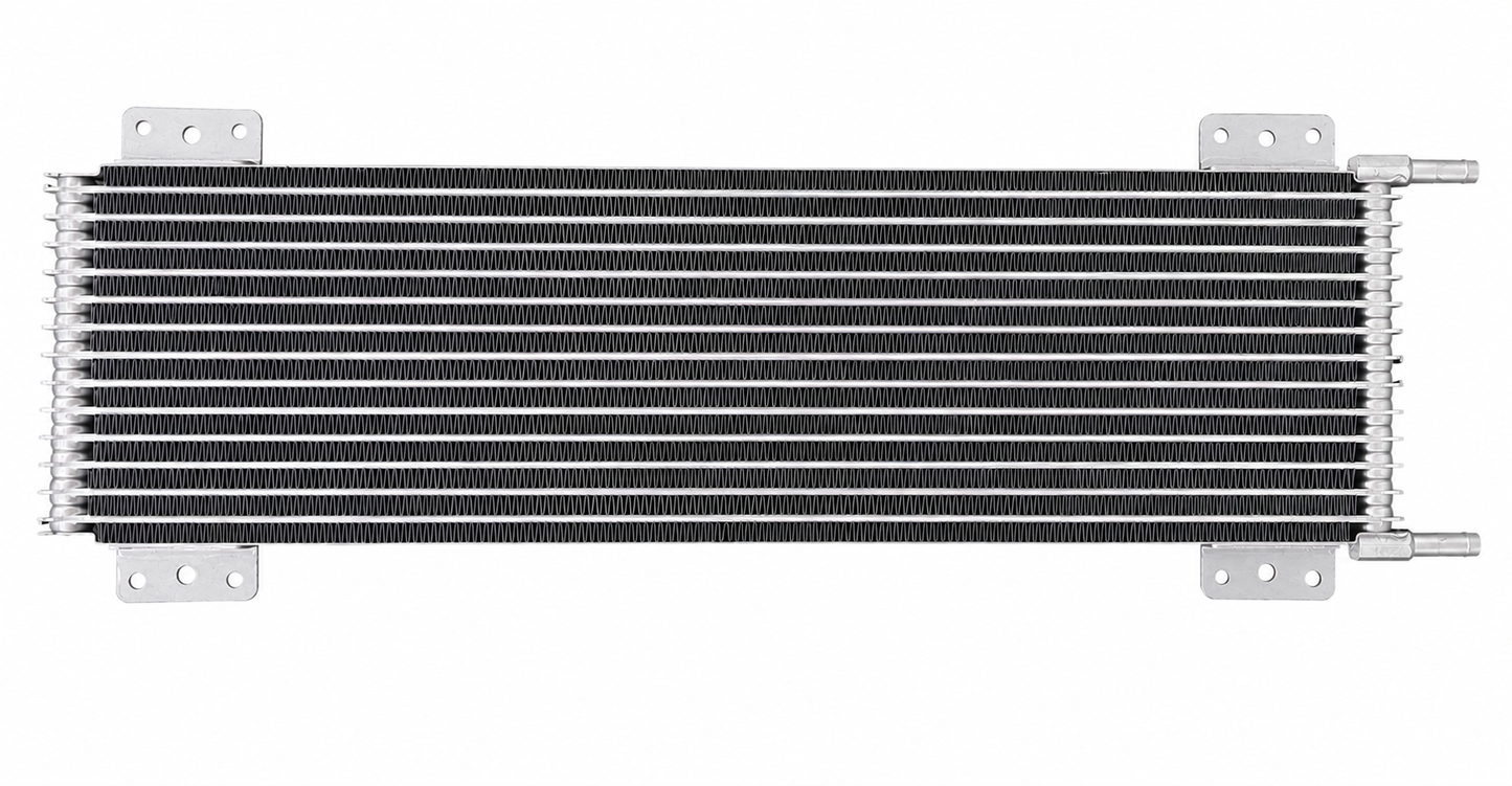 Vendetta Industries 12 Row Plate/Fin Aluminum Fluid Cooler Kit