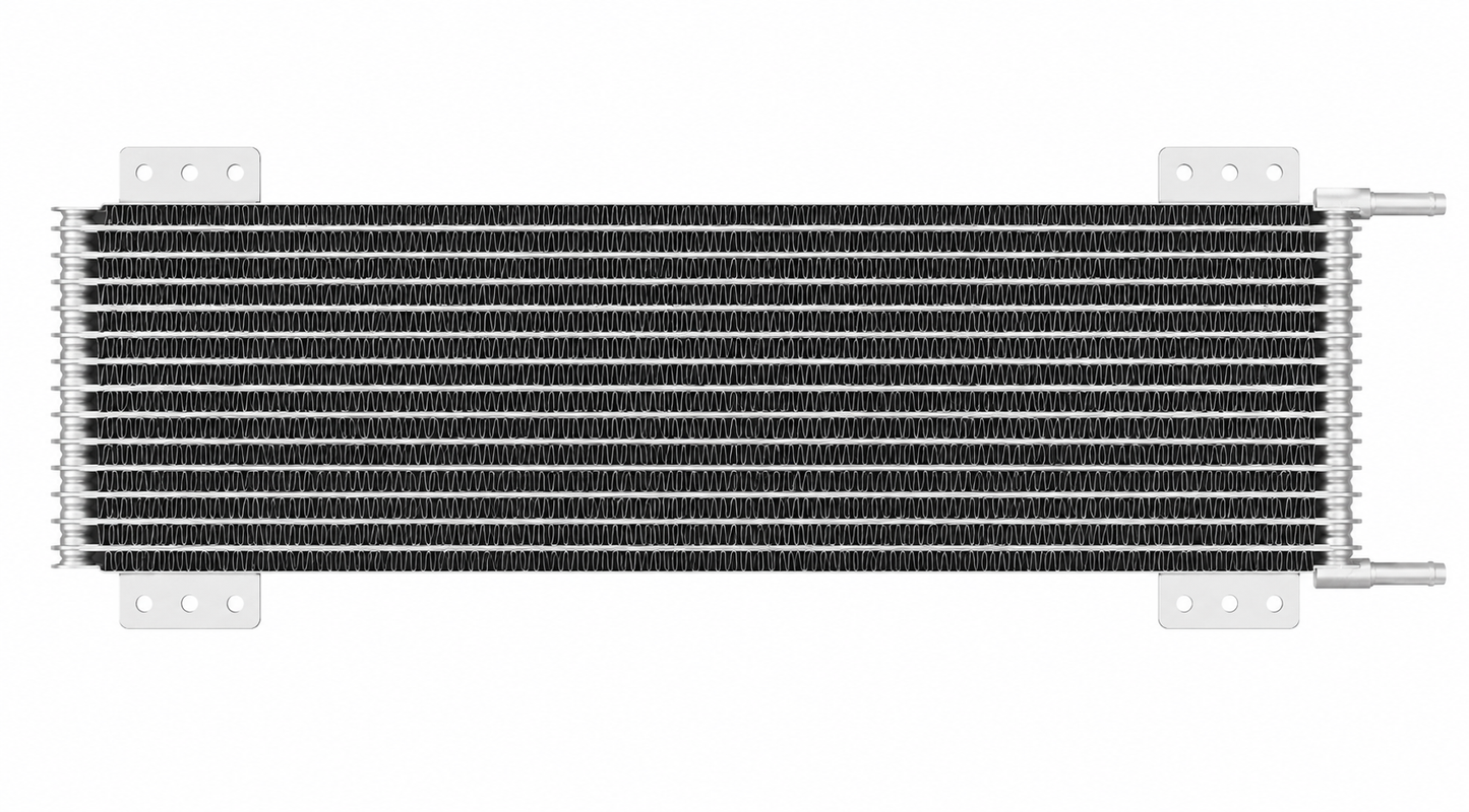 Vendetta Industries 12 Row Plate/Fin Aluminum Fluid Cooler Kit