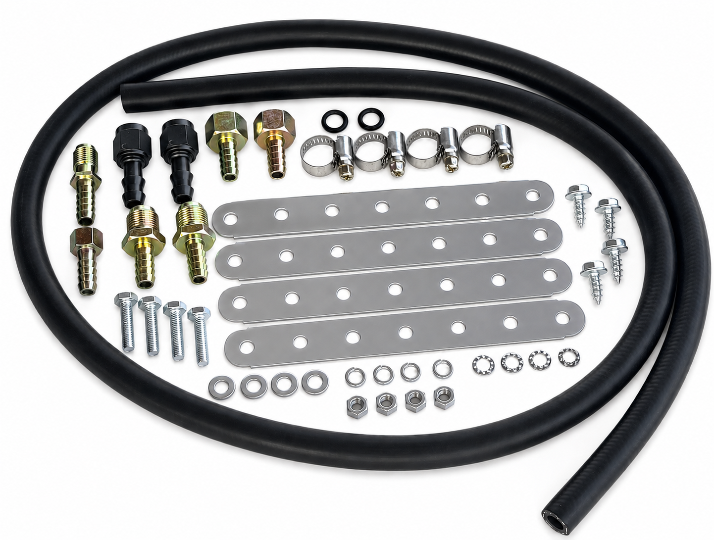 VP Tube and Fin Fluid Cooler Kit, 4 Pass