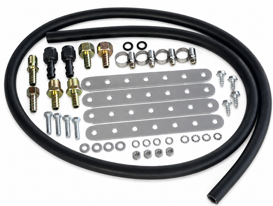 Transmission and Fluid Cooler Mounting Kit