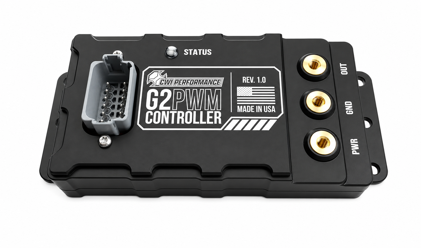 PWM Electric Fan Controller