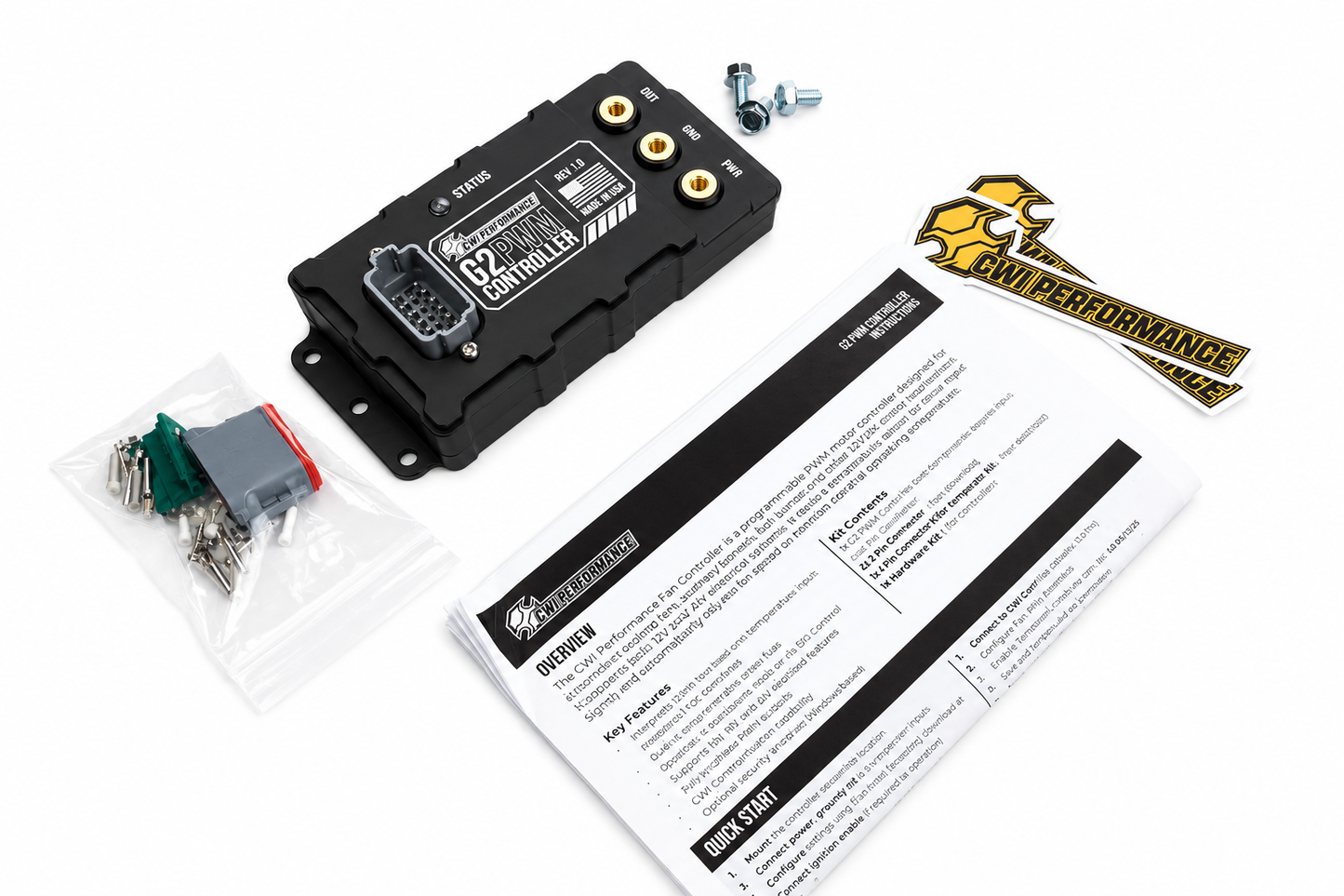 PWM Electric Fan Controller