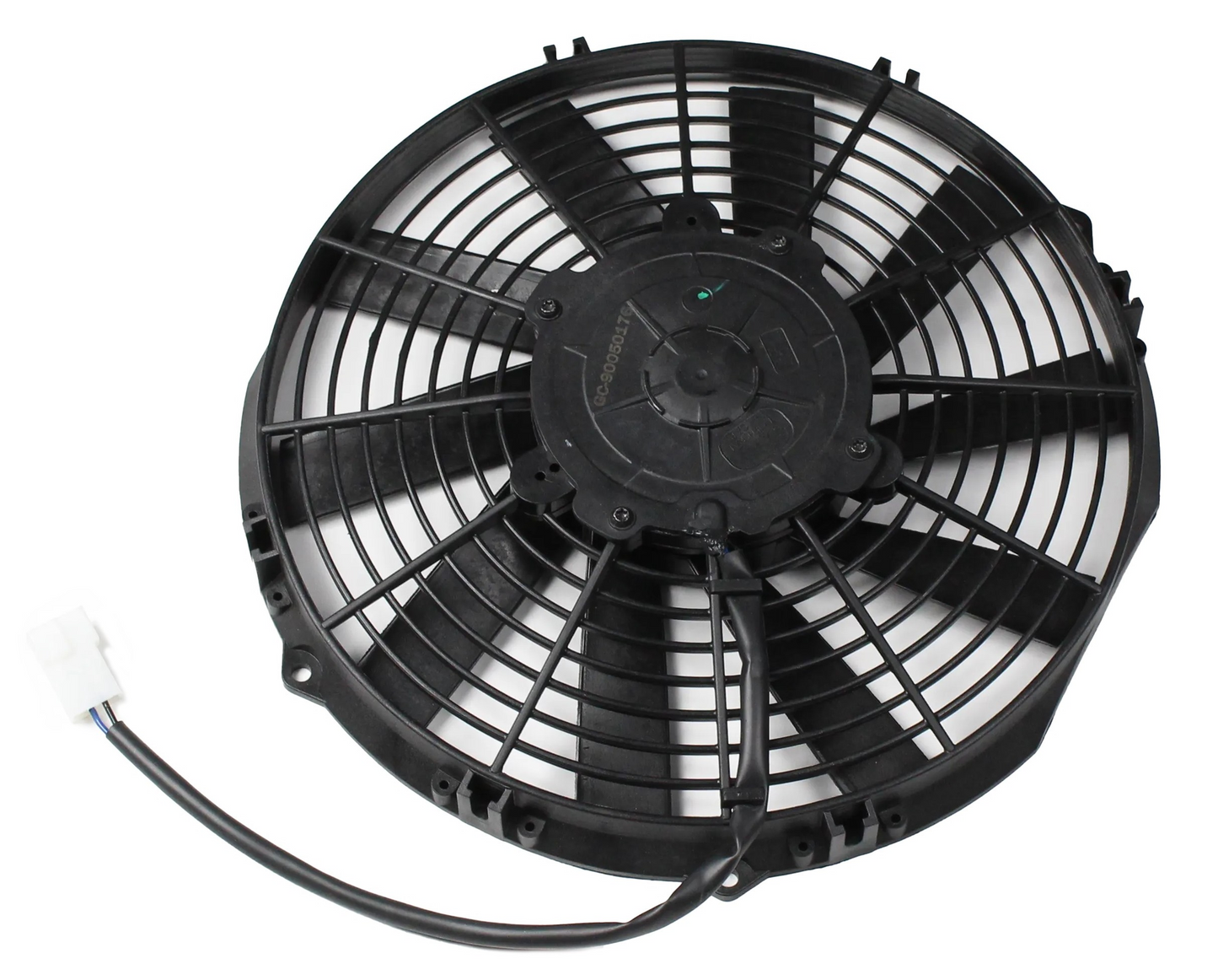 Vendetta Industries 11" 24V Low Profile Electric Pusher Fan