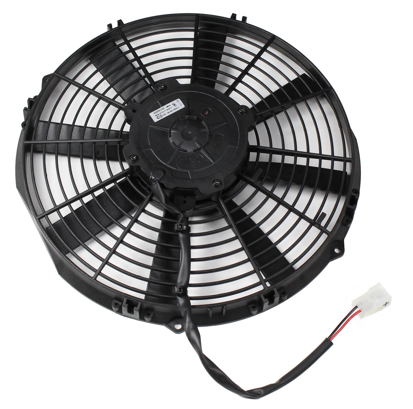 Vendetta Industries 11" 12V Performance Electric Pusher Fan