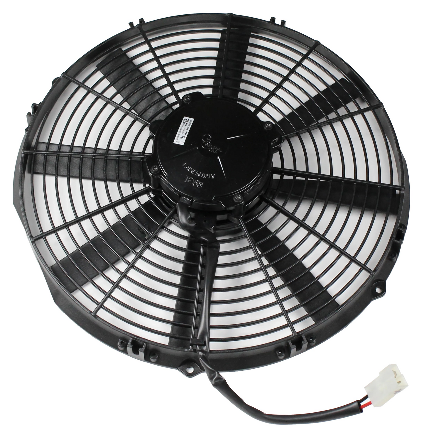 Vendetta Industries 14" 12V HP Electric Puller Fan