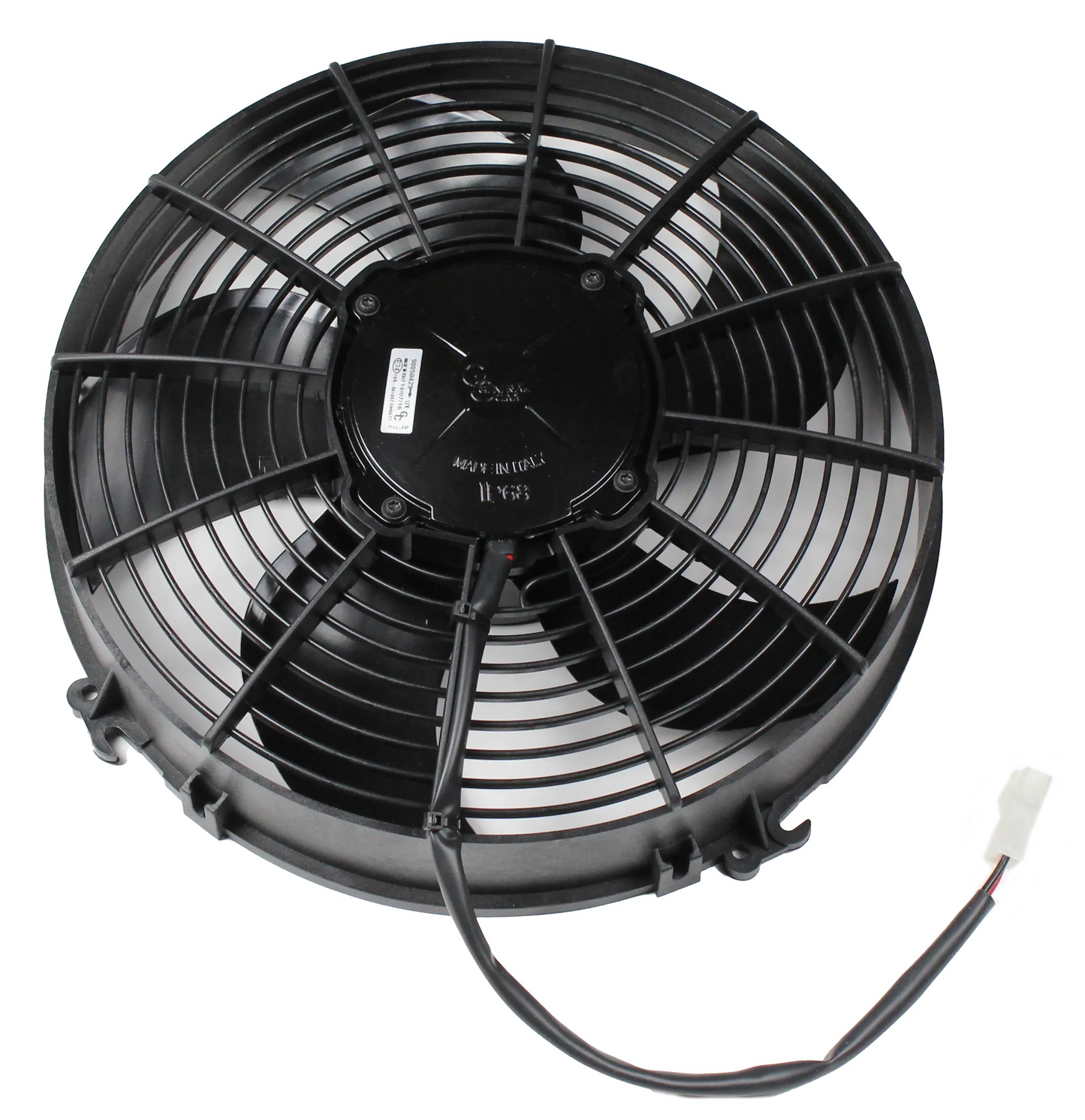 Vendetta Industries 12" 12V HP Electric Pusher Fan