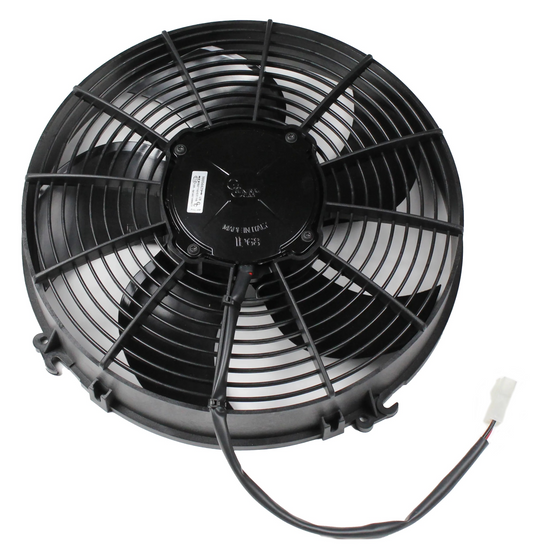 Vendetta Industries 12" 12V HP Electric Pusher Fan