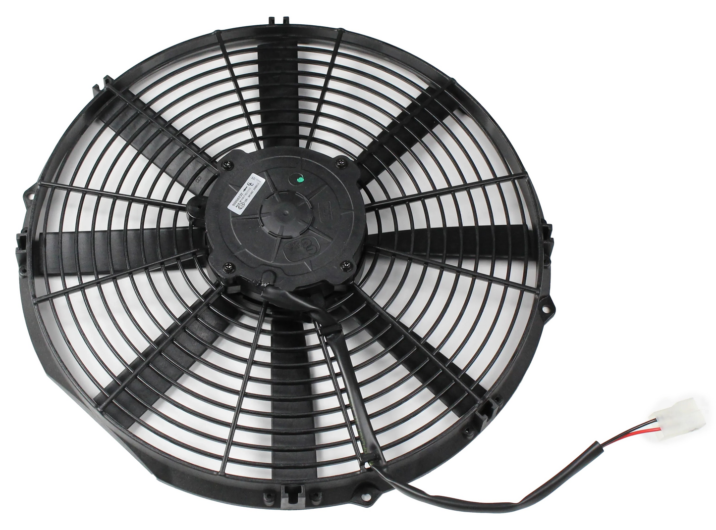 Vendetta Industries 14" 12V Performance Electric Puller Fan