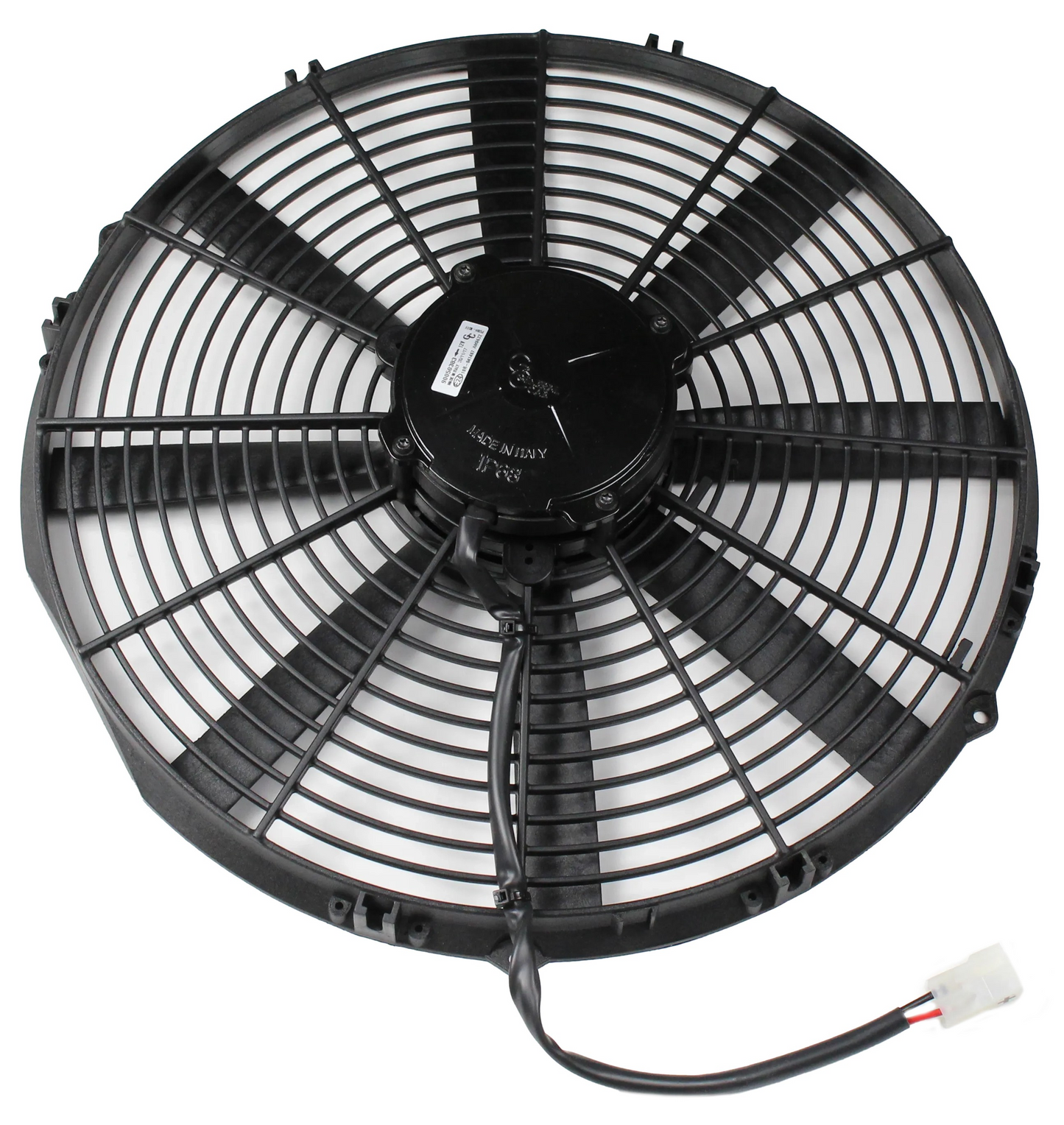 Vendetta Industries 16" 12V HP Electric Puller Fan