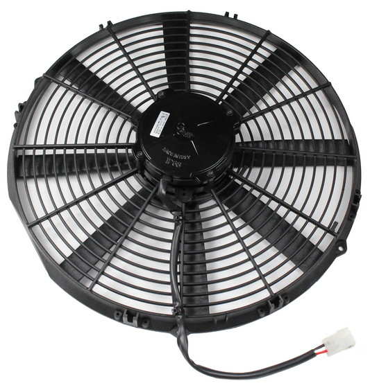 Vendetta Industries 16" 12V HP Electric Pusher Fan