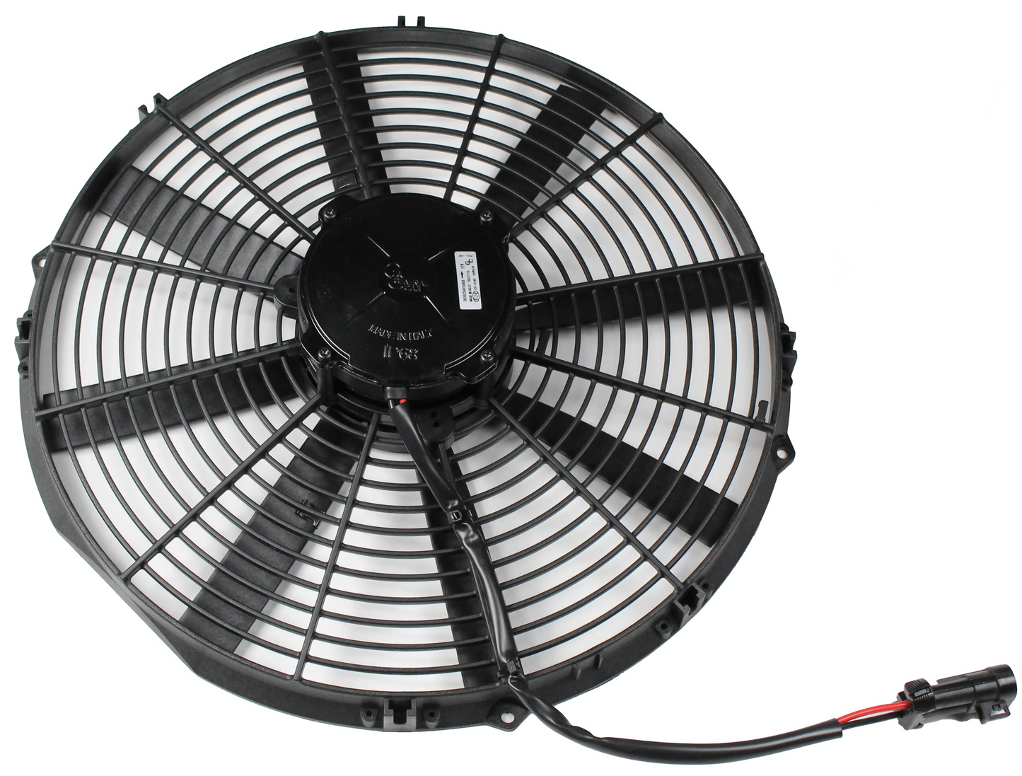 Vendetta Industries 16" 12V SHP Electric Puller Fan