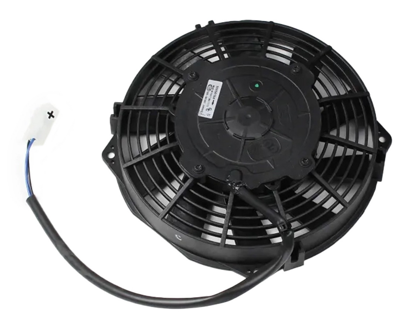 Vendetta Industries 8" 24V Low Profile Electric Puller Fan