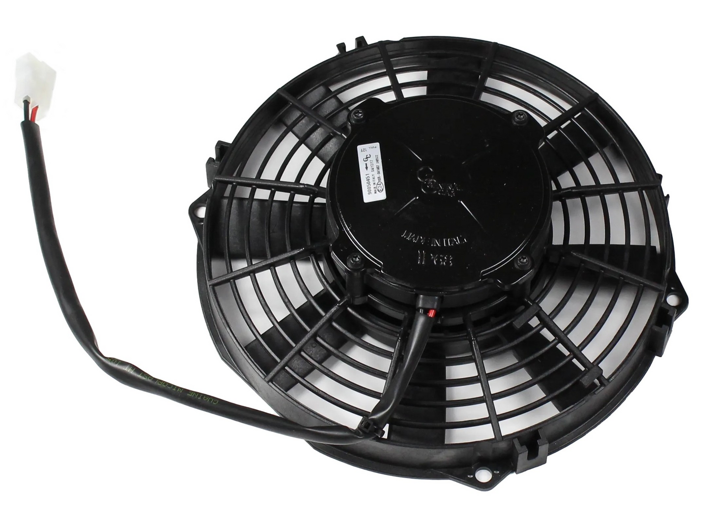 Vendetta Industries 9" 12V Performance Electric Puller Fan