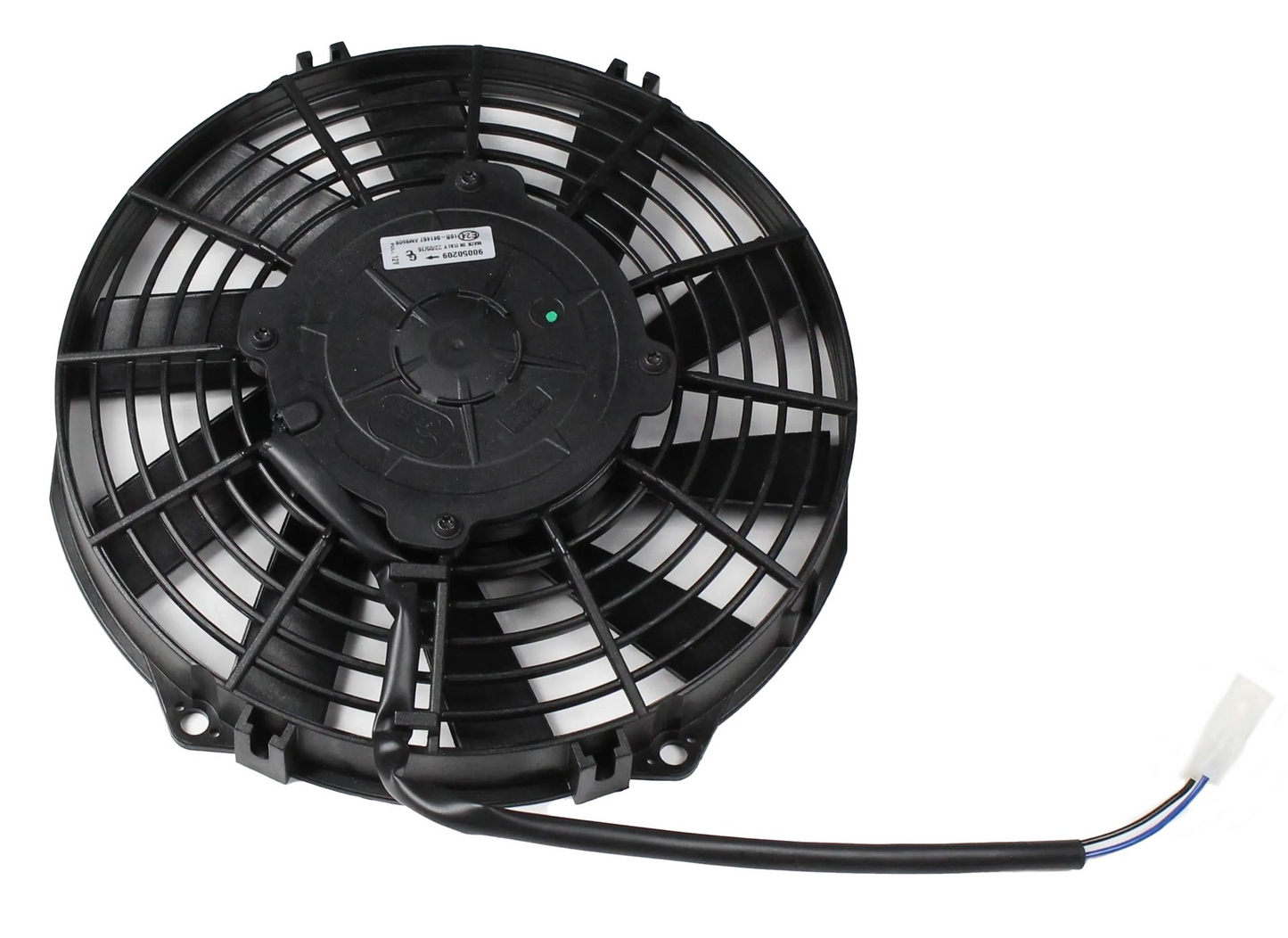 Vendetta Industries 9" 12V Performance Electric Pusher Fan