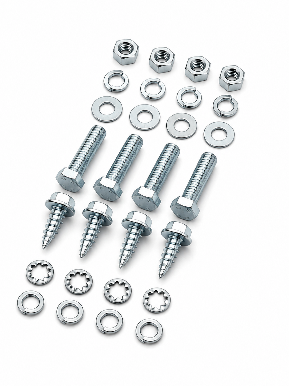 Transmission and Fluid Cooler Mounting Kit